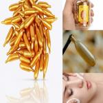 Facial Capsules for Glowing Skin Aloe Vera And Vitamin E  (60 g) 1 Pcs