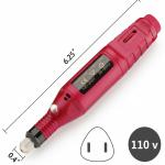 Electric Nail Drill Machine 20000 RPM Professional Nail Drills for Acrylic Nails Gel E-file Nail File