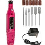 Electric Nail Drill Machine 20000 RPM Professional Nail Drills for Acrylic Nails Gel E-file Nail File