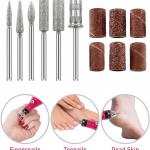 Electric Nail Drill Machine 20000 RPM Professional Nail Drills for Acrylic Nails Gel E-file Nail File