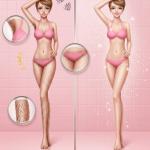 Rose Natural Pink Hard Beans (Bottle) strapless no pain bikini Wax (Pack of 1).
