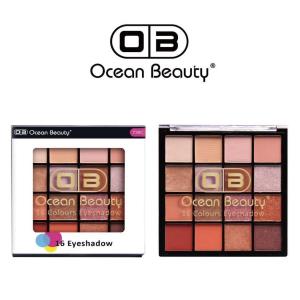 OCEAN BEAUTY Makeup Book Eyeshadow Highlighter Blusher Contour Concealer Palette 1 Pcs
