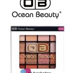 OCEAN BEAUTY Makeup Book Eyeshadow Highlighter Blusher Contour Concealer Palette 1 Pcs