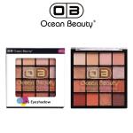 OCEAN BEAUTY Makeup Book Eyeshadow Highlighter Blusher Contour Concealer Palette 1 Pcs