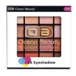 OCEAN BEAUTY Makeup Book Eyeshadow Highlighter Blusher Contour Concealer Palette 1 Pcs