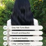 Hair Dye Color for Both Men, Women, Natural & Ammonia Free.