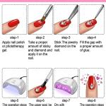 15 Pcs Cosmetic Nail Art Polish Painting Draw Pen Brush Tips Tools Set(White).