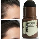 Mushroom Hair Shading Sponge Pen, Shadow Powder Stick,(Black)