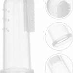 Silicone Baby Finger brush (Pack of 2)..