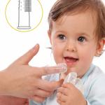 Silicone Baby Finger brush (Pack of 2)..