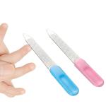 6 In 1 Baby Grooming Kit Infant Nursery Set Manicure Set Newborn Healthcare Kit (Blue).