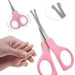 6 in 1 Baby Grooming Kit Infant Nursery Set Manicure Set Newborn Healthcare Kit  (Pink).