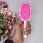 Baby hair brush multicolor (Pack of 1)