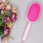 Baby hair brush multicolor (Pack of 1)