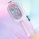 Baby hair brush multicolor (Pack of 1)