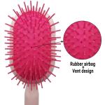 Baby hair brush multicolor (Pack of 1)