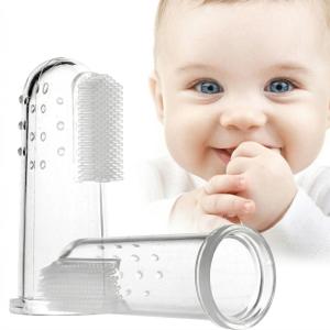 Silicone Baby Finger brush (Pack of 2)..