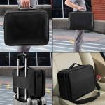 Professional 16 in 1 layer Makeup Case Organizer Bag for Women Travel Cosmetic Kit Storage