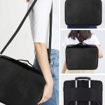 Professional 16 in 1 layer Makeup Case Organizer Bag for Women Travel Cosmetic Kit Storage