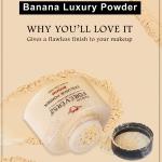 daily life forever 52 BANANA POWDER Compact 1 Pcs