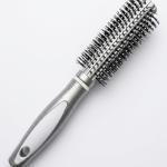 Hair Curling Roller Round Comb Brush (Pack of 2).