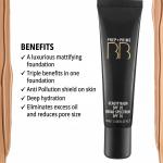 Professional Foundation skin tone, for dry skin tone, Luminous Finish( Pack of 1).