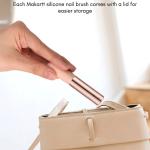 Silicone lip brush (Beige) 2 piece.