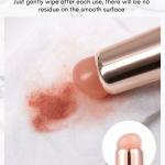 Silicone lip brush (Beige) 2 piece.