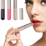Silicone lip brush (Beige) 2 piece.