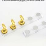 Nail Stand Display, Magnetic Nail Practice Holder Acrylic Nail Tip Display Stand..