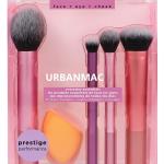 Professional Makeup Brush Set, Everyday Essentials Real Techniques Blush, Foundation.