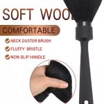 Barber Brush Neck Duster, Neck Duster Soft Hair Brush Neck Duster.