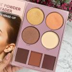 5 in 1 Professional Makeup book..