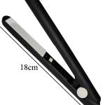MINI Crimping Styler Machine for Women's (Hair Crimper) Electric Hair Styler Multicolor (Pack of 1).Black