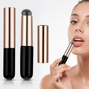 silicone lip brush(Black) 2 Piece.