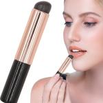 Silicone Lip Brush (Pack of 2) Black.