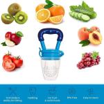 Baby Fruit Feeder for 3 to 12 Months,(Multicolour) 1 Piece.