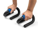 Push up Bar Dip Stand (Multicolor, 1 Pair)