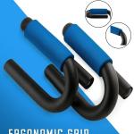 Push up Bar Dip Stand (Multicolor, 1 Pair)