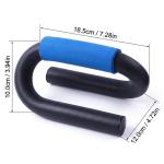 Push up Bar Dip Stand (Multicolor, 1 Pair)
