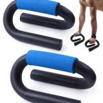 Push up Bar Dip Stand (Multicolor, 1 Pair)