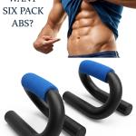 Push up Bar Dip Stand (Multicolor, 1 Pair)