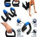 Push up Bar Dip Stand (Multicolor, 1 Pair)