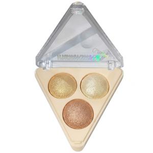 3 in 1 Matte Face Blusher Palette 1 Pcs