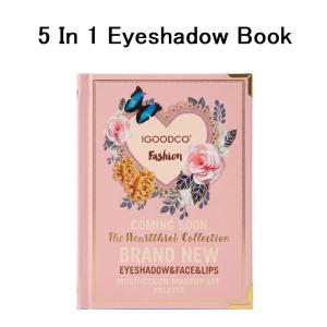 Professional 4 in 1 makeup book (Pack Of 1).