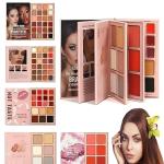 5in1 Book-Style Foldable Makeup Palette Set | Portable & Long-Lasting(MULTICOLOR) 1 Pcs