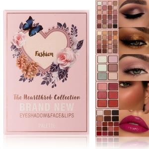 Professional All in one 5 in 1 Makeup Book Kit | Eyeshadow Book (Pack Of 1).