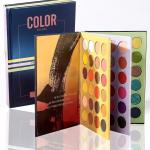 Eye Shadow Palette 72 Shades of Color Book Eyeshadow (Multicolor) Pack of 1