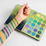 Eye Shadow Palette 72 Shades of Color Book Eyeshadow (Multicolor) Pack of 1