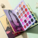 Eye Shadow Palette 72 Shades of Color Book Eyeshadow (Multicolor) Pack of 1